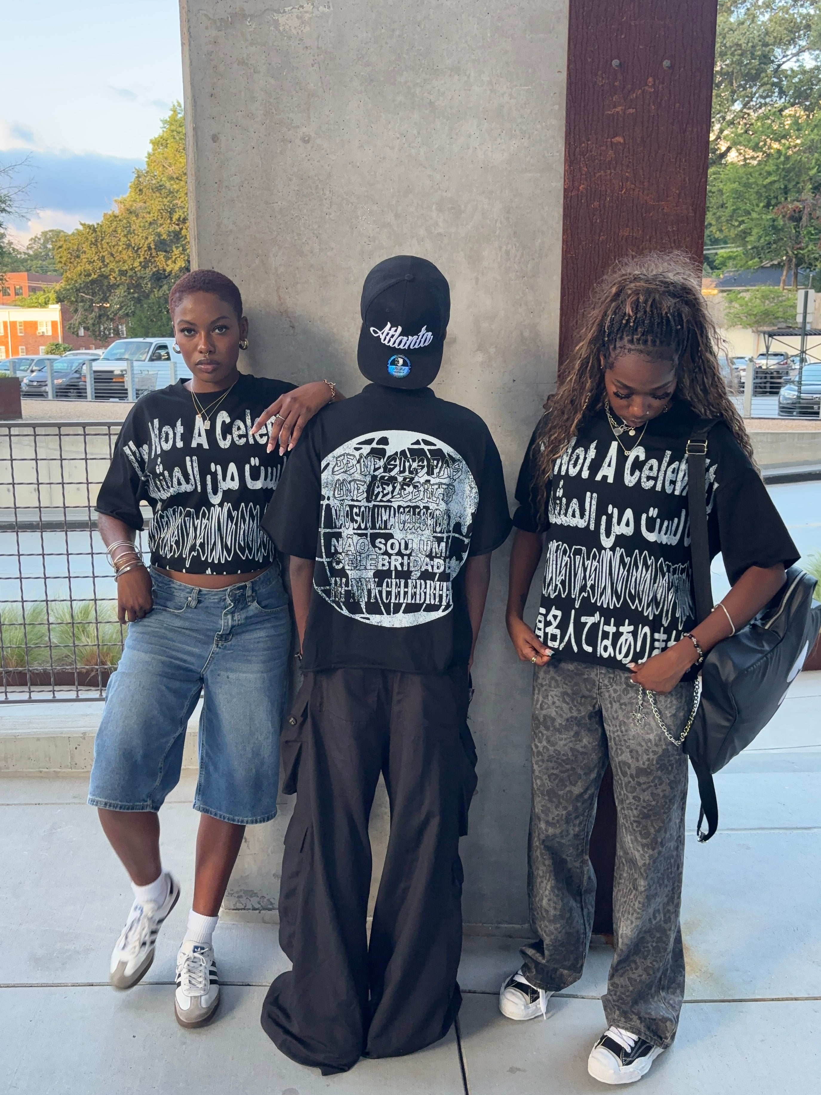 NOT A CELEBRITY WORLDWIDE TEE ( *****BUNDLE*****)