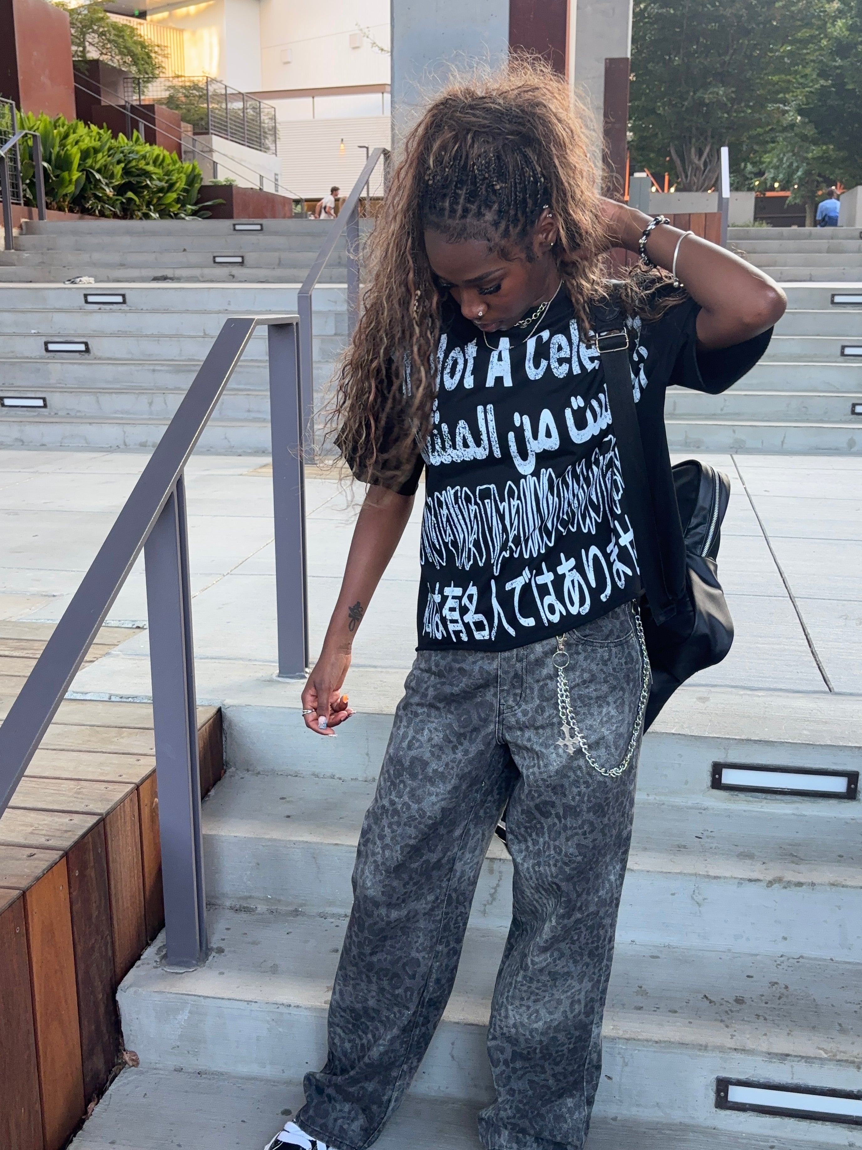 NOT A CELEBRITY WORLDWIDE TEE