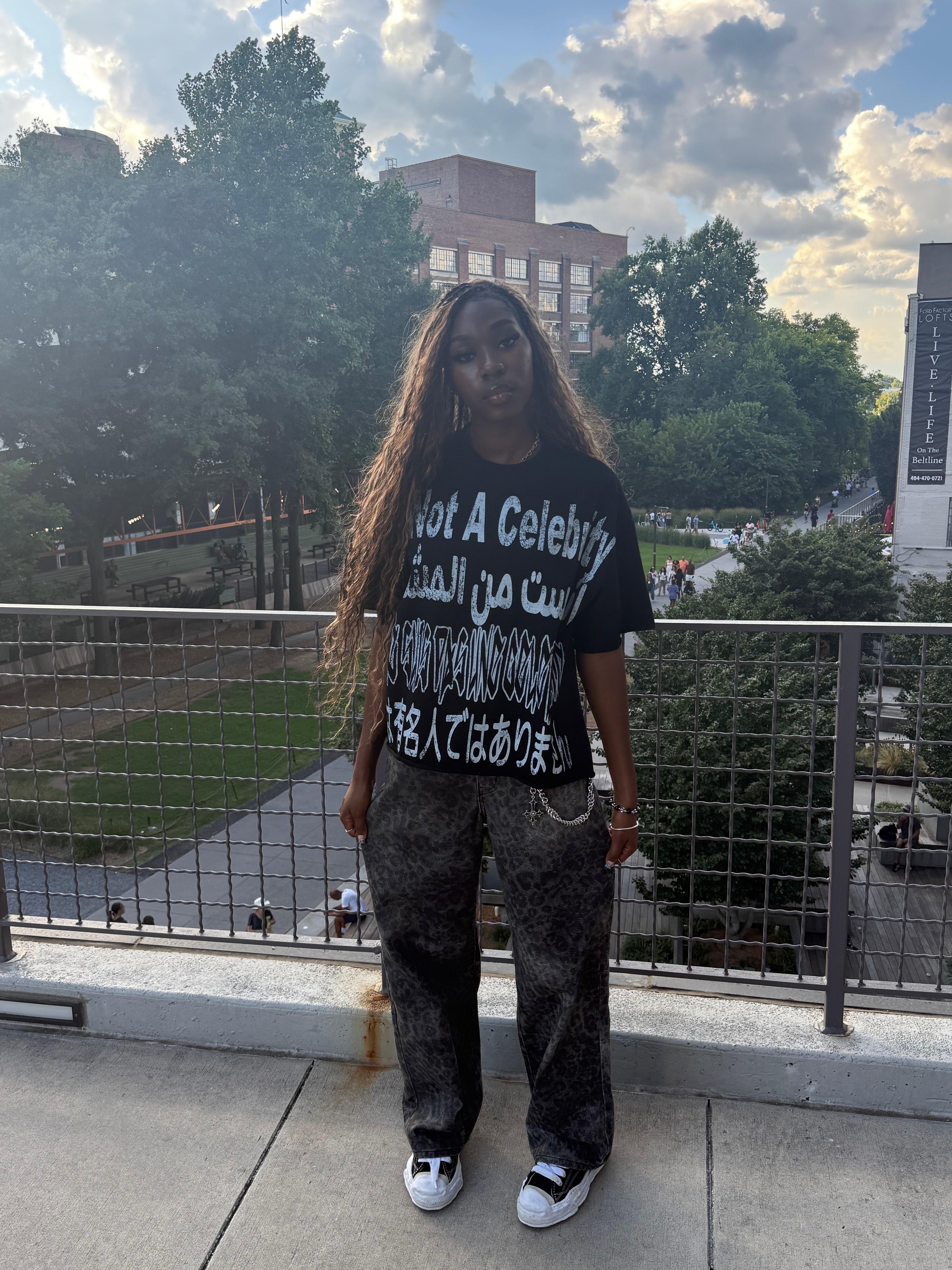 NOT A CELEBRITY WORLDWIDE TEE ( *****BUNDLE*****)