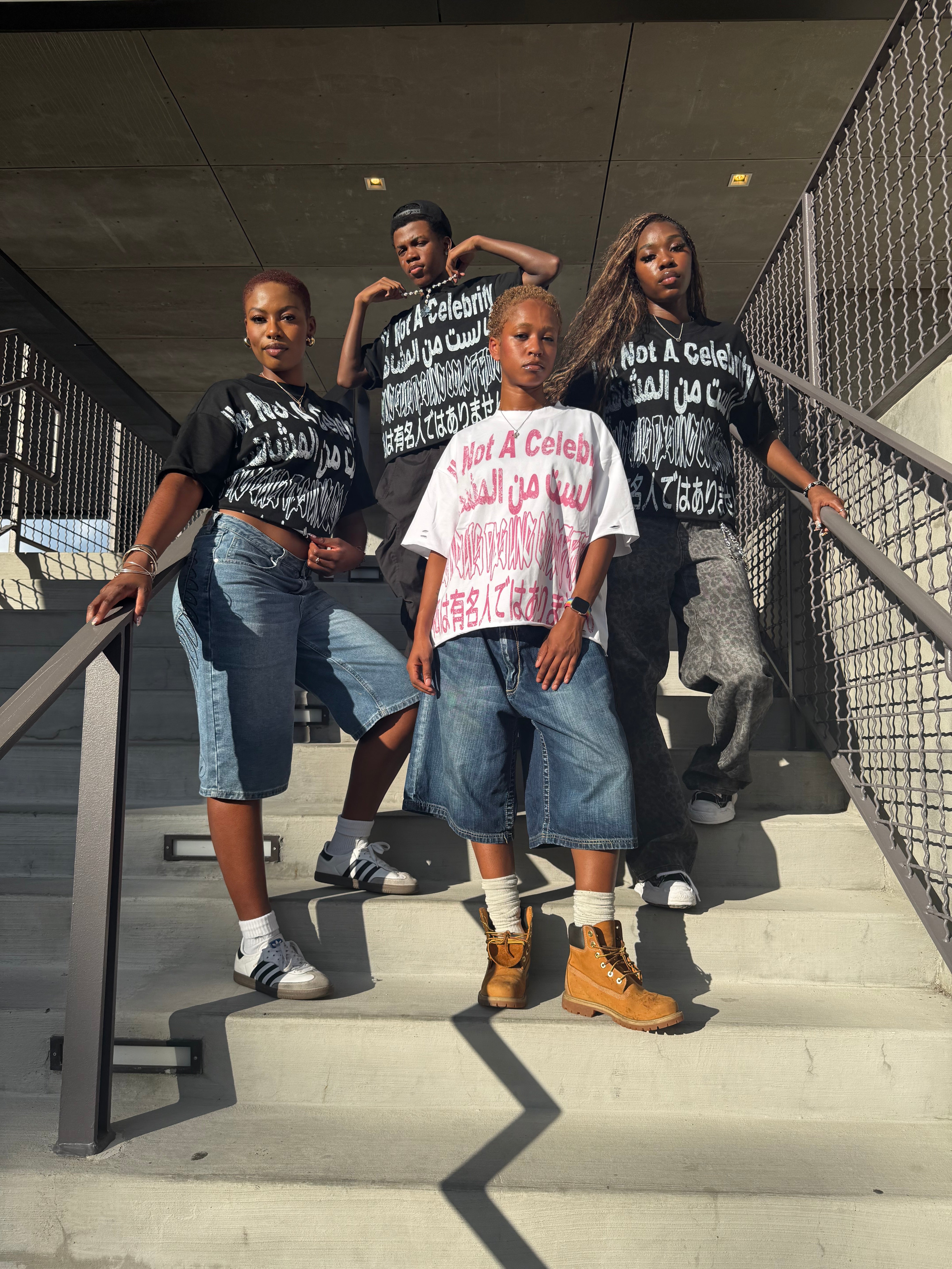 NOT A CELEBRITY WORLDWIDE TEE ( *****BUNDLE*****)