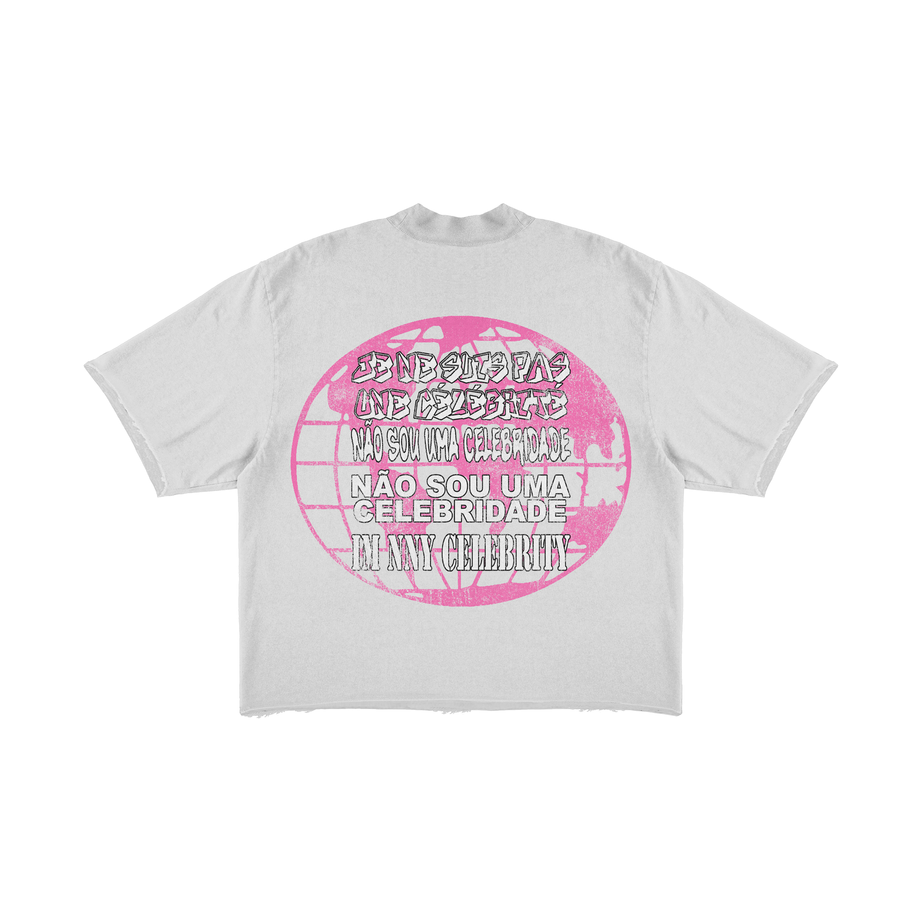 NOT A CELEBRITY WORLDWIDE TEE