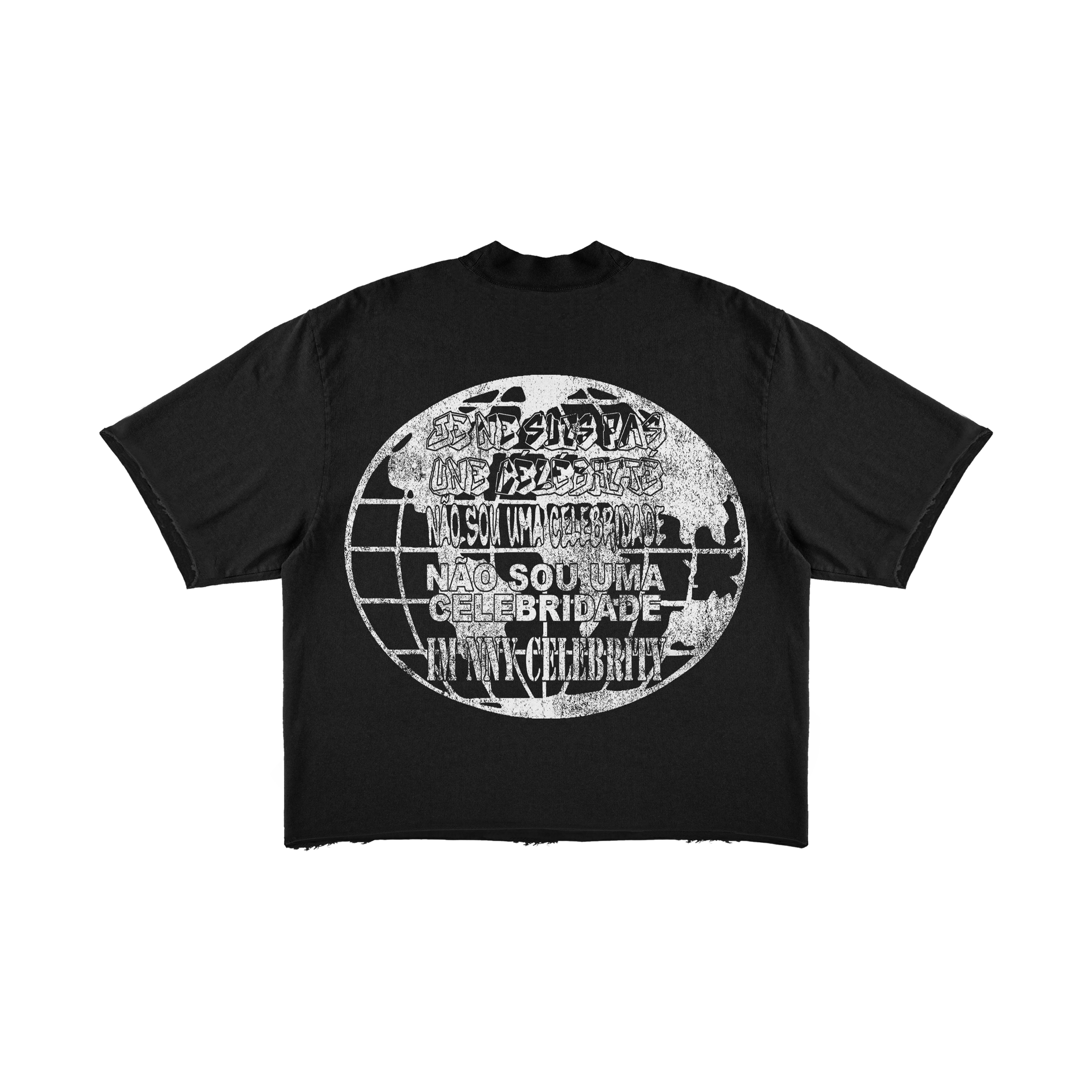 NOT A CELEBRITY WORLDWIDE TEE