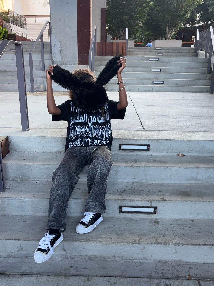NOT A CELEBRITY WORLDWIDE TEE